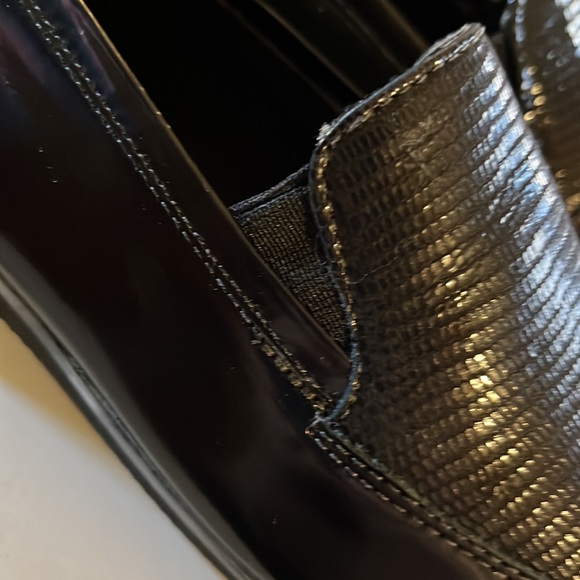 (176) NWT ladies black flats by Walking Cradles. Size 6 1/2 narrow - Picture 5 of 9